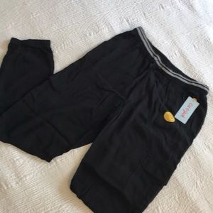 NWT Cat & Jack comfy girls black pants (14/16)